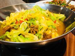 油渣包菜-有红鸡毛店·川菜(建设路店)