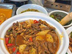 -呷湘厨·鱼汤捞饭·剁椒鱼头·辣椒炒肉(国家会展中心店)