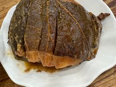 荷叶粉蒸肉-雨田饭店