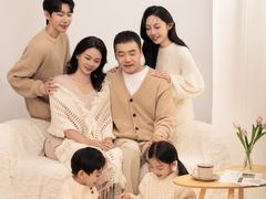 -iF摄影•全家福•证件照•形象照(南山店)