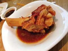 金牌酱棒骨-上关雪東北菜(中房金谊店)