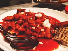 松鼠桂鱼-无锡苏宁银河国际酒店-悦府65中餐厅