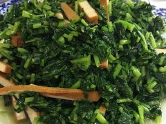 马兰头炒香干-邱记私房菜·十八年本地菜