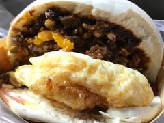 -老马家马蓉蛋菜夹馍·腊牛肉夹馍(回民街店)