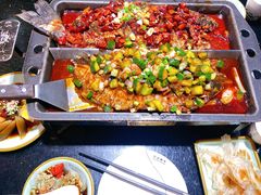 -江边城外烤全鱼(龙德广场店)