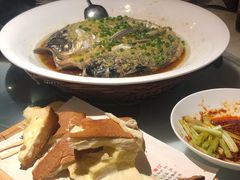 鱼头诱惑-绿茶餐厅(深圳龙华天虹购物中心店)