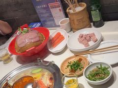 -周师兄大刀腰片火锅(解放碑总店)