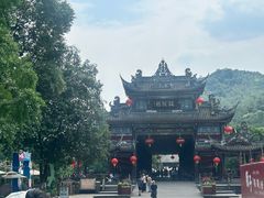-崇州市街子古镇