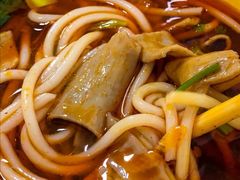 红油豆腐面-薛记襄阳香辣牛肉面(平安路店)