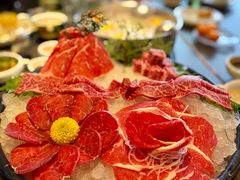 牛肉拼盘-官也街澳门火锅(新源里店)