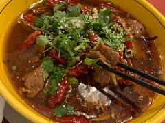 水煮牛肉-熊猫川菜馆 panda chine
