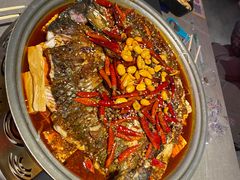 -令狐冲·炭烤活鱼(宝龙店)