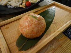 飞鱼籽墨鱼滑-湊湊火锅·茶憩(杭州湖滨银泰in77店)