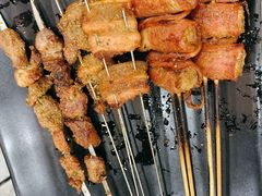 -宝记烧烤·碳锅羊肉·羊蝎子火锅·夜食社(文体路创始店)