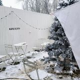 北京下雪必冲必拍的咖啡店｜直呼好韩好韩❗