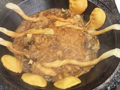 -白洋淀锅里口灶台鱼