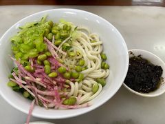 肉丁小碗干炸炸酱面-海碗居(牡丹园店)