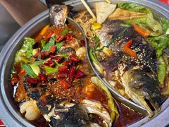 -集草轩·重庆麻辣烤鱼(西湖道店)
