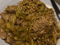 茄子牛肉-吉事利茶餐厅