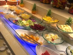 自助取餐区-牛排叔叔自助餐厅(太原万达店)