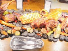 -烟台金海岸希尔顿酒店·開自助餐厅
