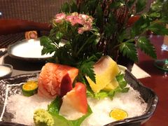 刺身三文鱼-熊串烧亭.居酒屋(珠江路店)