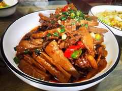 腊鸭焖藕-永利妍农家菜(广八路店)