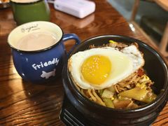 -炸鸡情侣韩式料理(中央大街店)