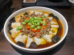 肉末蒸臭豆腐-乔街深夜食堂·台州菜·高压锅生蚝(杭州总店)