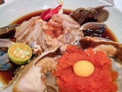 -草家酱蟹炭火烤肉店(珲春南路一店)