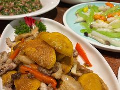 -前海沿·青岛菜(大拇指广场石老人店)