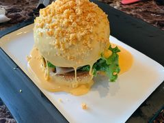 芝士瀑布汉堡-Lets burger非常汉堡·环球风味(蓝色港湾店)