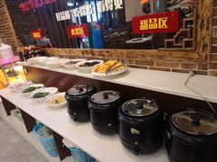 自助取餐区-渝宗老灶火锅(时代天街店)