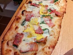 菠菜培根披萨-俏贝拉(裕后街店)