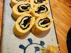 鳗鱼鸡蛋卷-鸟本格炭烧(不老街店)