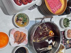 -小茉庐和牛自助火锅(龙湖万达店)