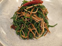 沙葱拌豆干-汉水谣·江景餐厅(江滩店)