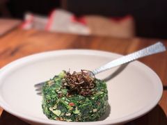 黑鸡枞菌菠菜-元古雲境(太古里店)