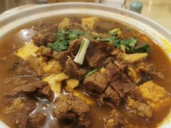 牦牛肉板筋锅-后院犇牛主题餐厅(云岗店)