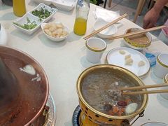 -圆山胜利碳火铜锅涮肉(马甸桥店)