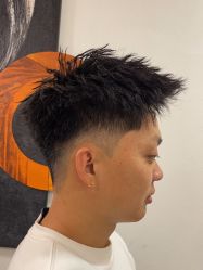 -MASTER 男士发型设计