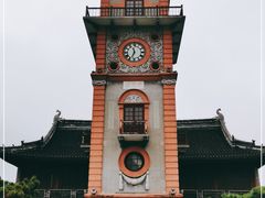 -南通濠河风景名胜区-钟楼谯楼