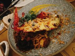 波士顿龙虾焗海鲜意大利扁面-Mark&Mars Restaurant