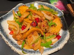 爆炒面肺子-阿里家·新疆烤肉酒場 by MIG