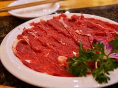 精品嫩牛肉-老码头火锅(骡马市店)