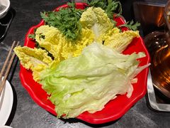 蔬菜拼盘-前门后头老北京铜锅涮肉·京味菜·烤鸭(伊藤洋华堂店)