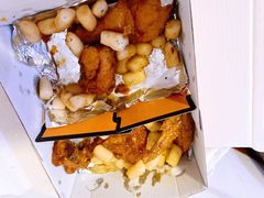 蜂蜜蒜蓉炸鸡-BOPEYE·波派炸鸡(河西中央商场店)
