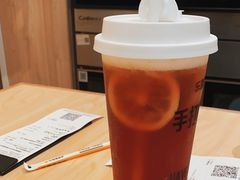 蜜桃柠檬茶-乐凯撒披萨(欢乐颂购物中心店)