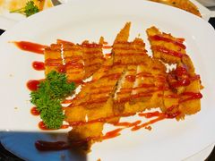 吉利炸鸡排-杭州龙禧福朋喜来登酒店品轩中餐厅