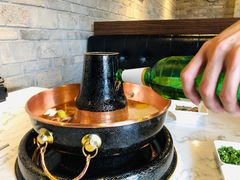 啤酒锅底-丁卯•铜锅涮肉(工体店)